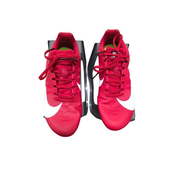 Nike Racing Red Track Spikes Shoes Men's Athletic Footwear Lightweight Size 7 - Picture 1 of 7